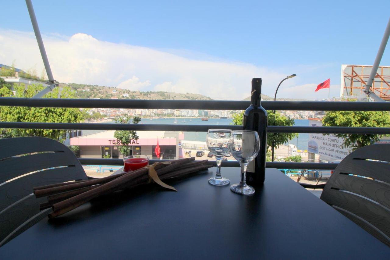 Art De Jon Rooms Sarandë Exterior foto